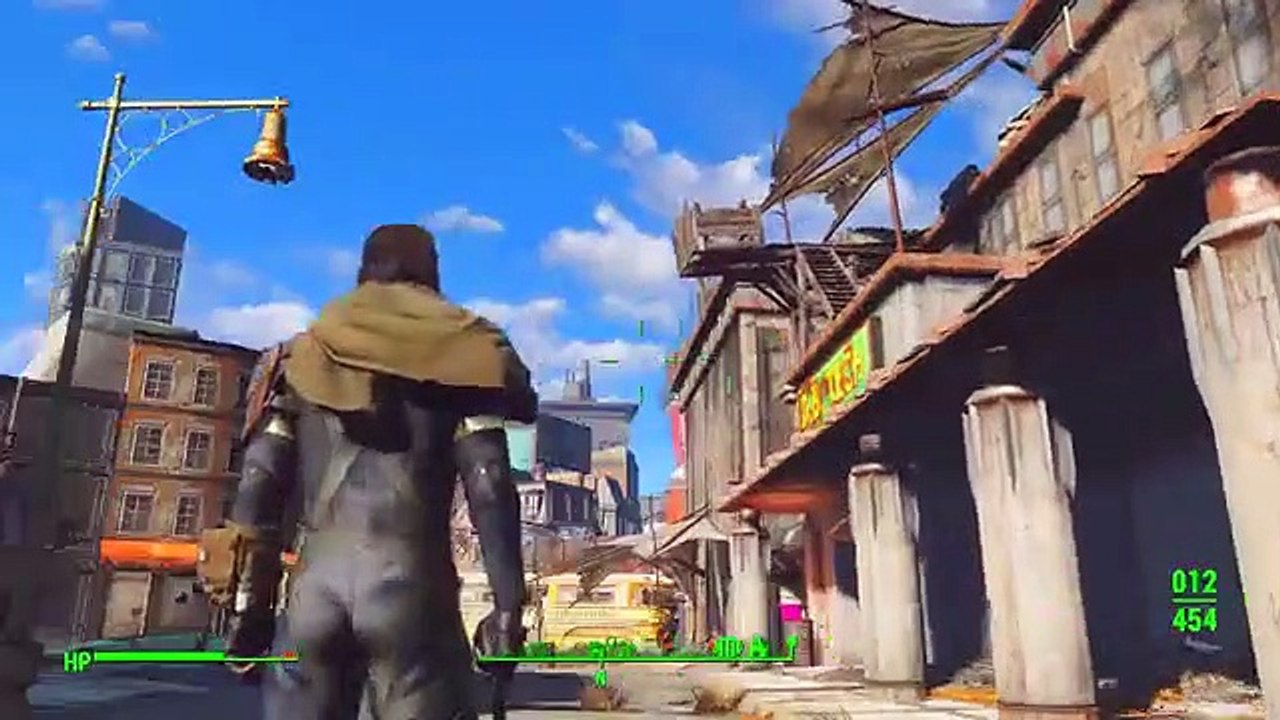 Fallout 4 Mods & Funny Moments   METAL GEAR SOLID MOD! (Funny)
