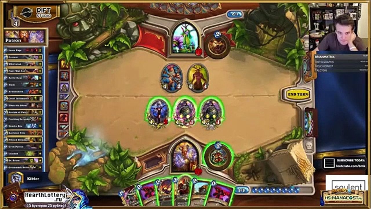 Funny and Lucky Moments - Hearthstone - Episode 241 (Funny)