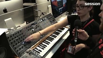 NAMM 2016 Arturia Matrix Brute (EN GÜNCEL MÜZİKLER)