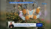 Float parade at Mardi Gras, tampok sa Panagbenga Festival 2023 | Saksi