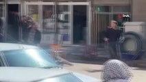 Şanlıurfa'da 8 kişinin yaralandığı taşlı sopalı kavga kamerada