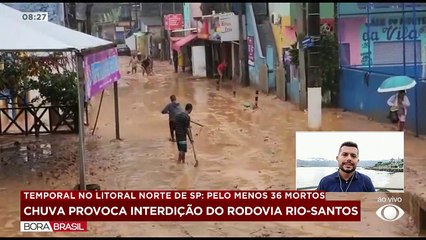 As atualizações do temporal que deixou pelo menos 36 mortos no litoral de SP 20/02/2023 13:17:40