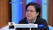 Superstar Nora Aunor, ikinuwento ang kanyang near-death experience | Saksi