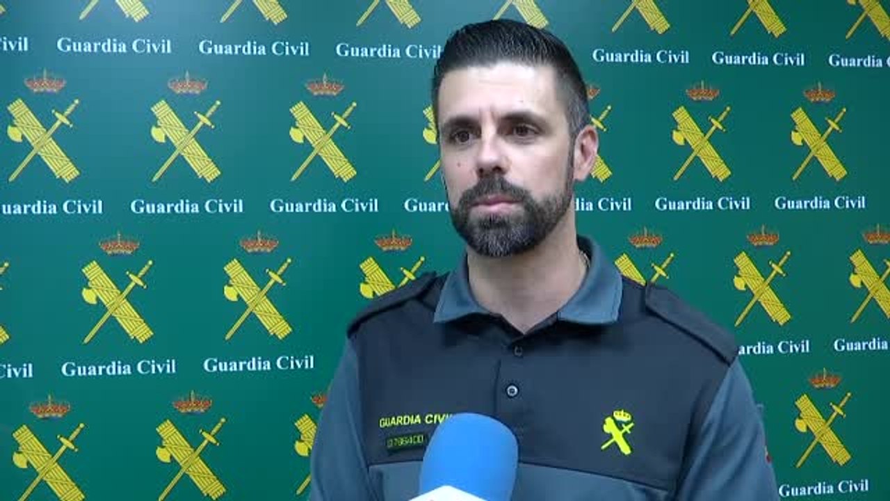 Así detuvo la Guardia Civil al maltratador escondido en un armario