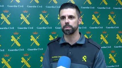 Así detuvo la Guardia Civil al maltratador escondido en un armario