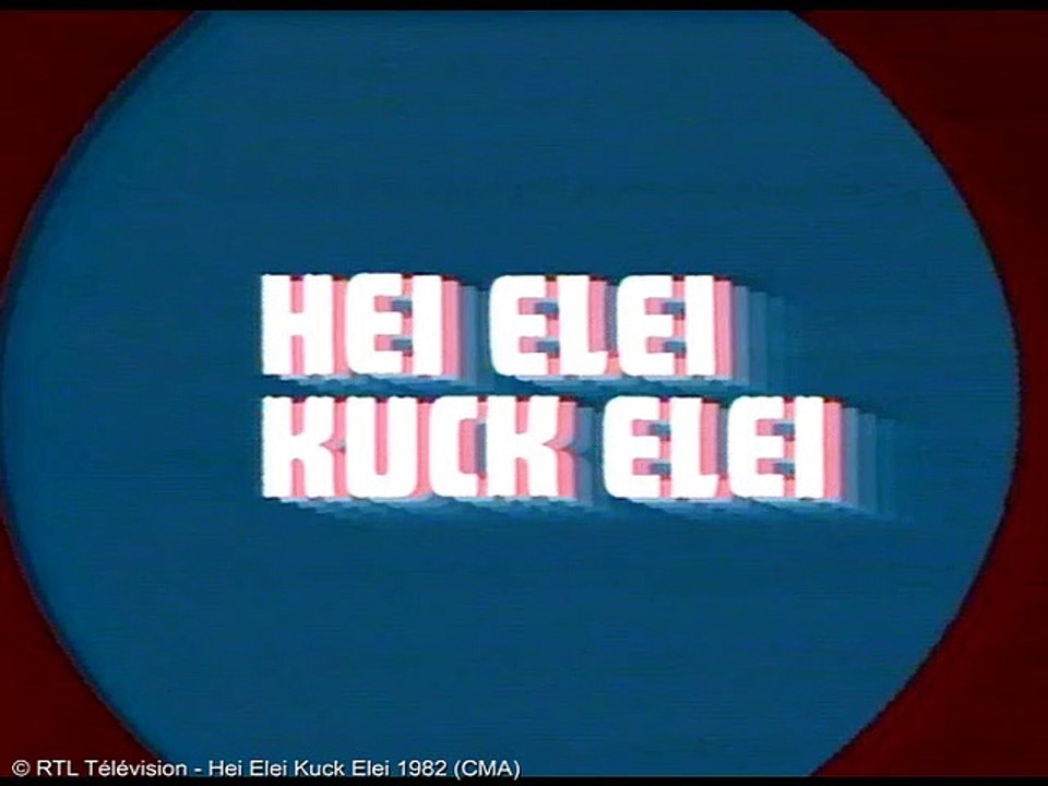 RTL Hei Elei Kuck Elei - jingle publicité (1982)