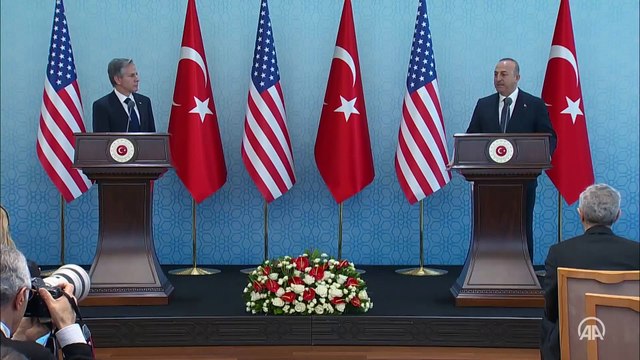 Bakan Çavuşoğlu: ABD'den şartlara bağlanarak F-16 almamız mümkün olmaz