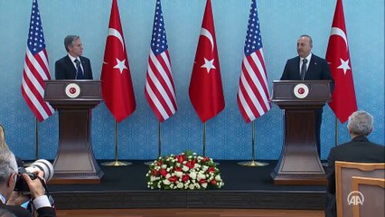 Bakan Çavuşoğlu: ABD'den şartlara bağlanarak F-16 almamız mümkün olmaz