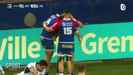 SPORT EXPRESS  - 20/02/23 - Rugby OK, Hockey OK, Foot KO