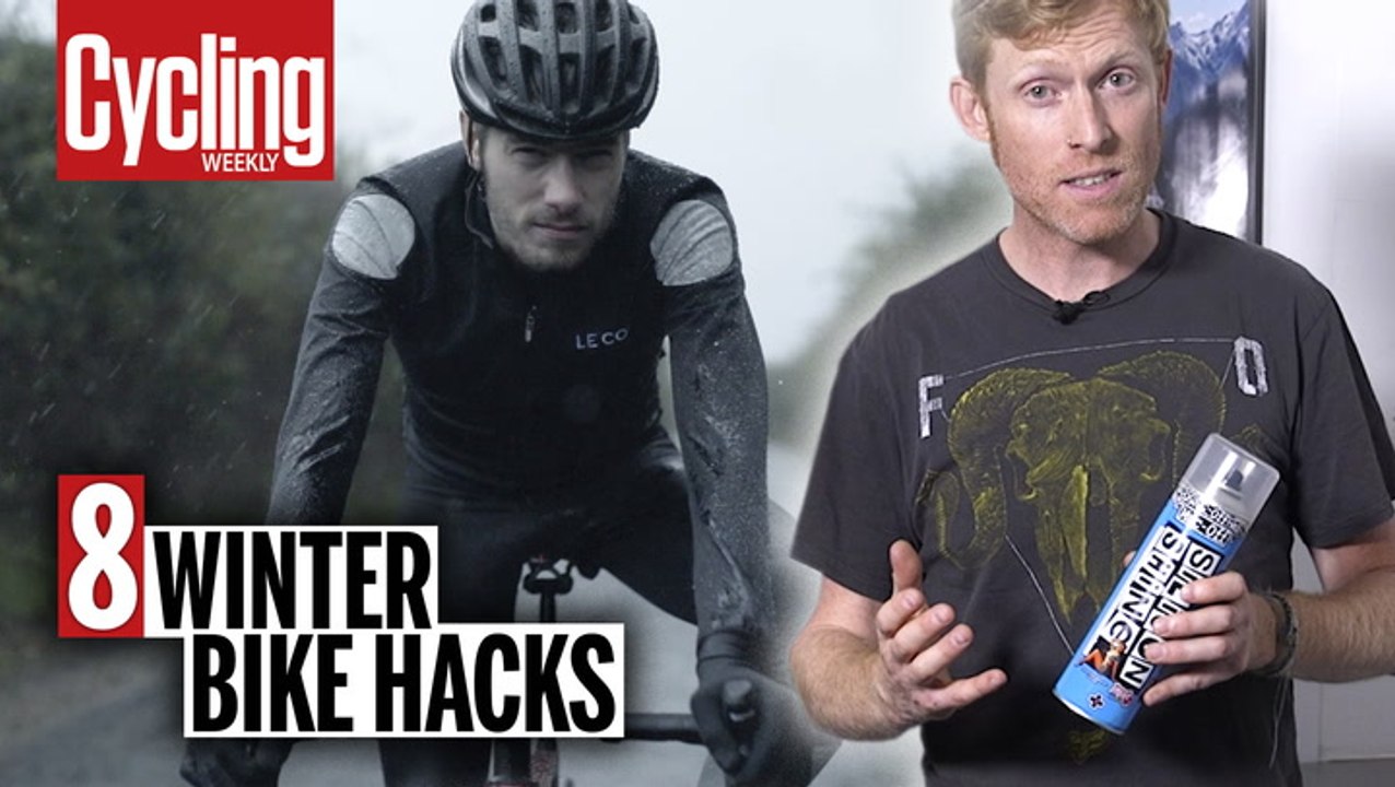 Essential Do-It-Yourself Winter Bike Hacks