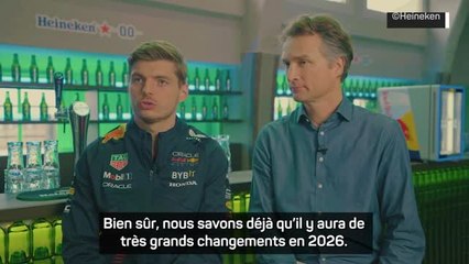 Formule 1 : Red Bull - Verstappen : “Je suis très heureux de contribuer à ce projet”