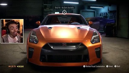 BEST GTR YET 2017 NISSAN GT-R BUILD!   Need for Speed 2015 Gameplay w  The Nobeds (Funny)
