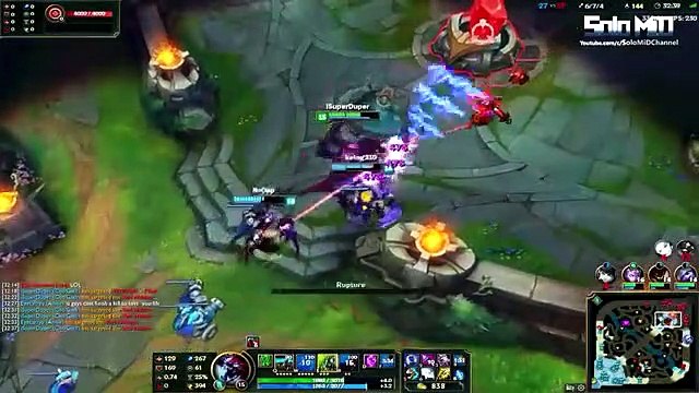 LOL BUG - WTF Moments #7 - Fly Bug (Bard vs Anivia) League of Legends (Funny)