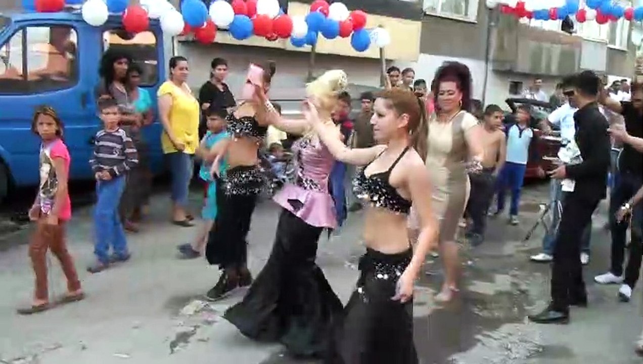 Bulgar Düğünü Böyle Olur