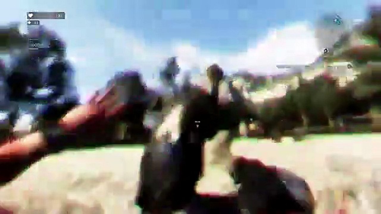 Dying Light The Following FUNTAGE! - ZOMBIE MAYHEM! (Funny Moments) (Funny)