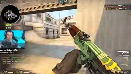 CS GO Clutches and Funny Moments #125 CSGO (Funny)