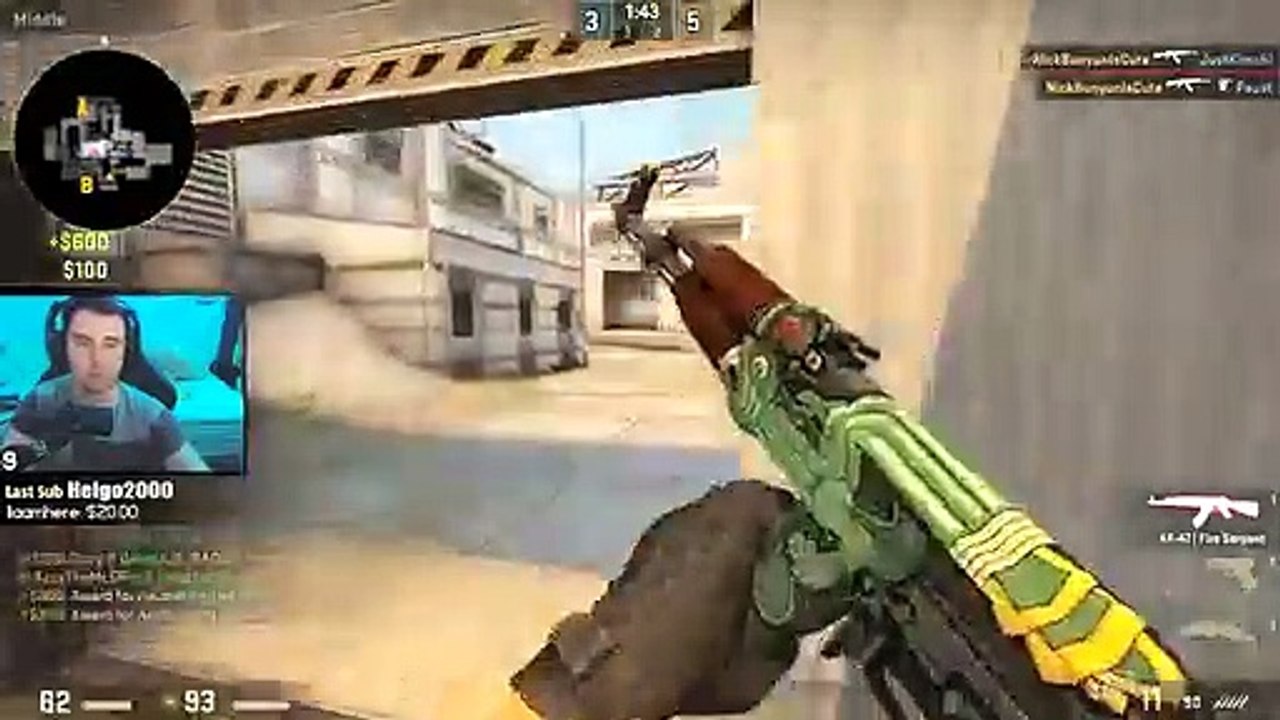 CS GO Clutches and Funny Moments #125 CSGO (Funny)