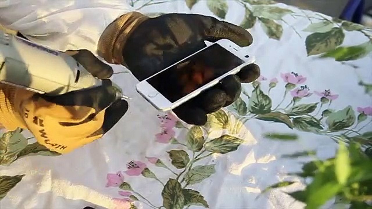 How to fix a bent iPhone 6 (Tutorial)