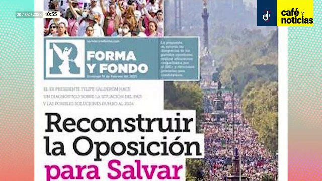 #EnVivo #CaféYNoticias | El silencio de Monreal sobre sus libros | Cuevas contra sonideros y bailes