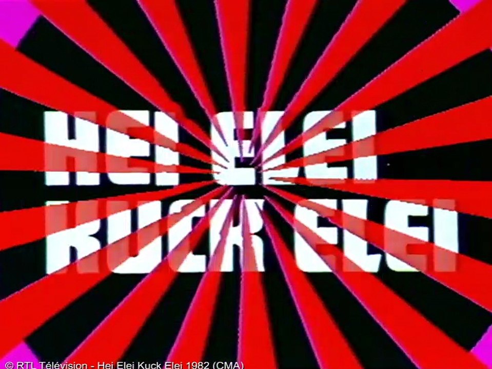 RTL Hei Elei Kuck Elei - jingle publicité (1982)