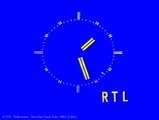 RTL Hei Elei Kuck Elei - horloge RTL et jingle publicité (1982)
