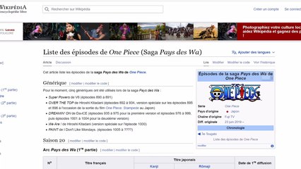 ONE PIECE 1054 VOSTFR : L'episode est rétardé !