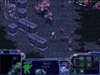 스타크래프트1 스타2 모드 (Starcraft Burning Ground Mod) (Funny)