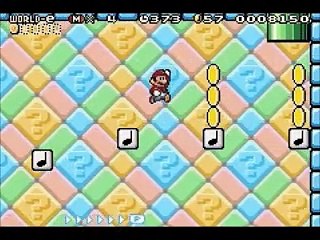 SMB3 (SMA4) - Giant Desert Advance