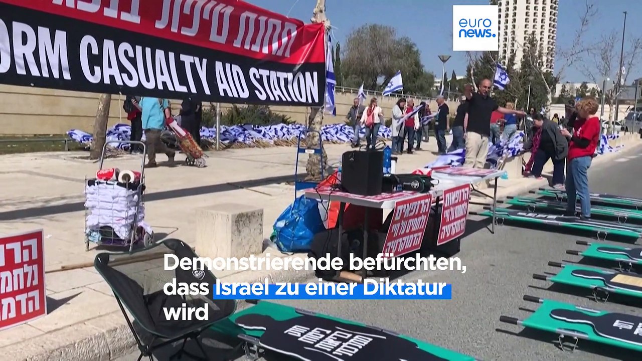 Massenproteste in Israel: 'Erster Schritt zu einem anderem System'