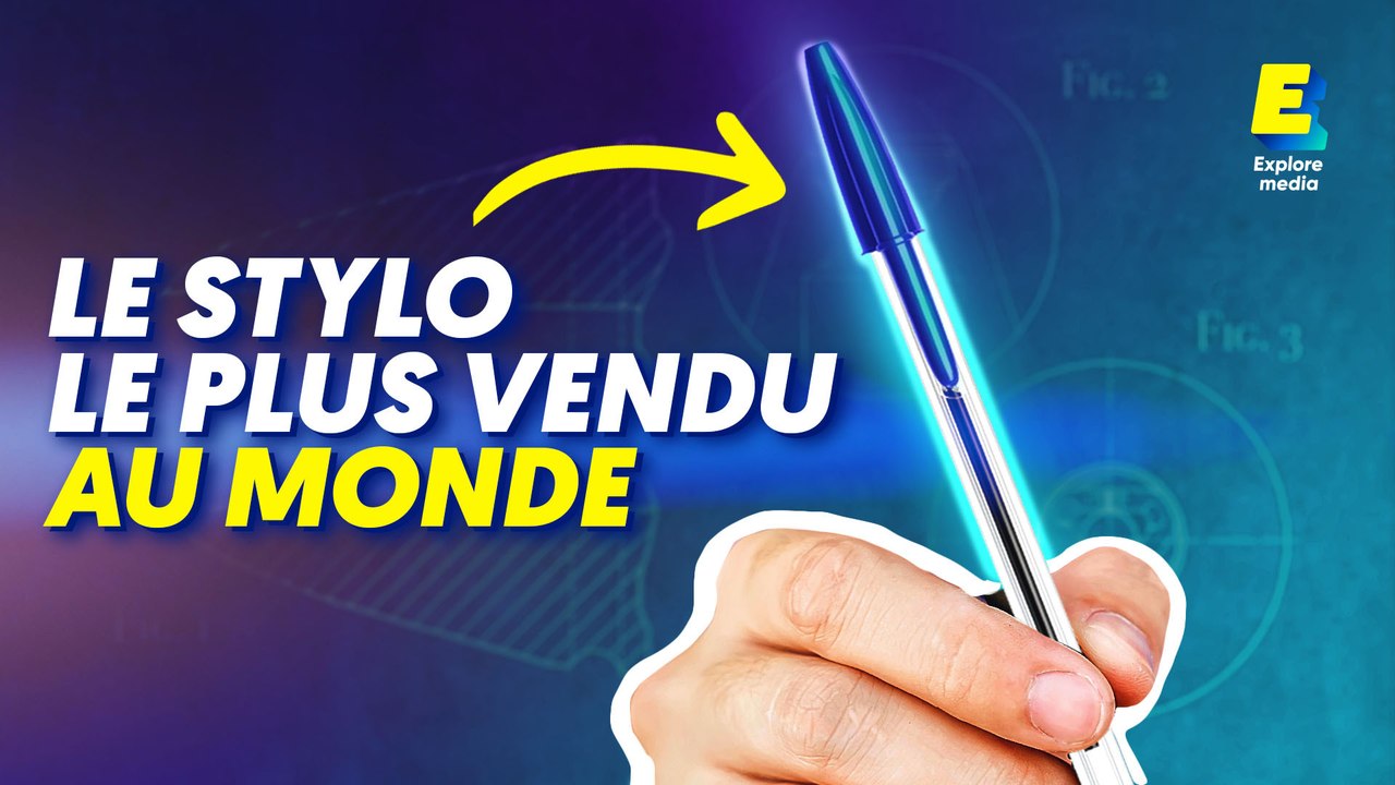 Les secrets de fabrication du stylo BIC