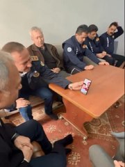 İTFAİYECİLER KURTARDIKLARI 10 YAŞINDAKİ ERDEM'İ GÖRÜNTÜLÜ ARADI