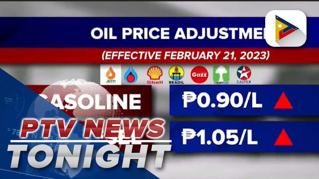 Oil firms to impose price adjustments effective Feb. 21