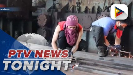 Authorities destroy P740-K worth of substandard steel bars