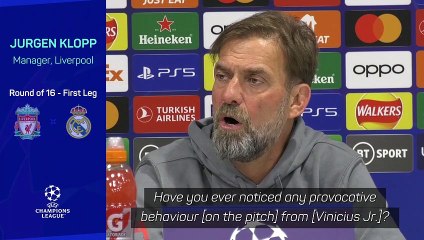 'Nothing in the world' justifies racism directed at Vinicius - Klopp