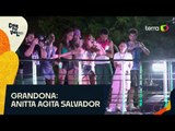 Furacão Anitta': em trio cheio de famosos, cantora agita foliões com hits