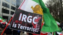Iran, in migliaia manifestano contro il regime a Bruxelles