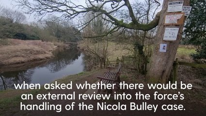 Braverman awaiting result of police review of handling of Nicola Bulley case