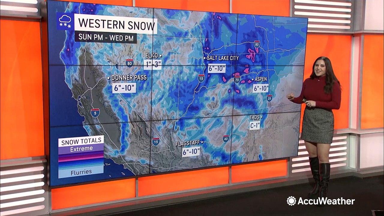 Unsettled weather across the Northwest