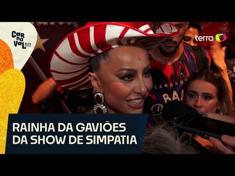 Em meio a maratona de desfiles no Carnaval, Sabrina Sato sonha ser mãe novamente