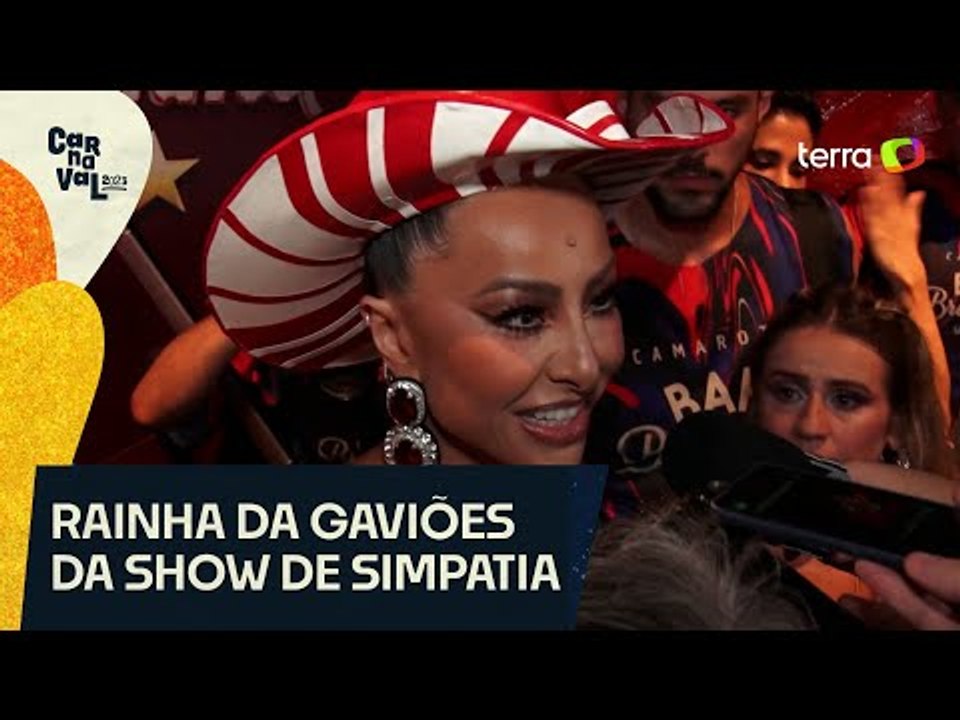 Em meio a maratona de desfiles no Carnaval, Sabrina Sato sonha ser mãe novamente