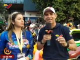 Táchira | Turistas disfrutan los Carnavales Internacionales de la Frontera con más de 40 comparsas