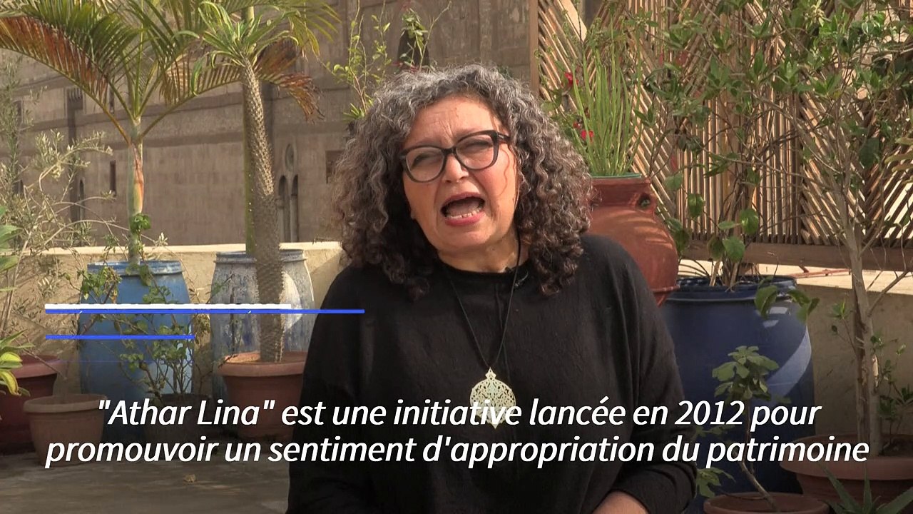 Dans le Vieux Caire, les habitants renouent avec leur patrimoine