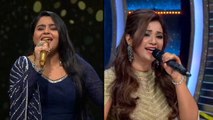 Debosmita Roy & Shreya Ghoshal's Stage Breaking Performance on Chikni Chameli Song| Indian Idol 13| Everyone Dancing on Stage.