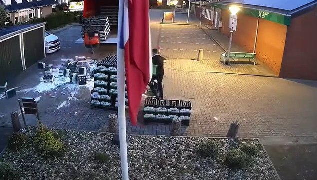 Quand ta livraison de bières se passe mal du début à la fin