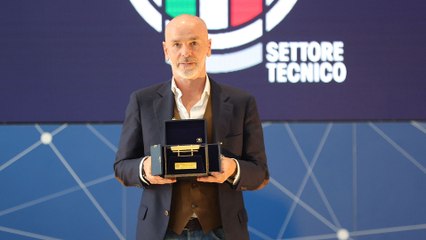 Pioli: "Un premio per giocatori, staff, Club e tifosi"