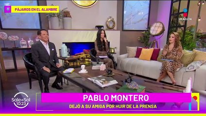 Pablo Montero podría demandar a su exrepresentante