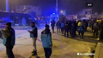 Emergency crews respond after another earthquake rocks Turkey