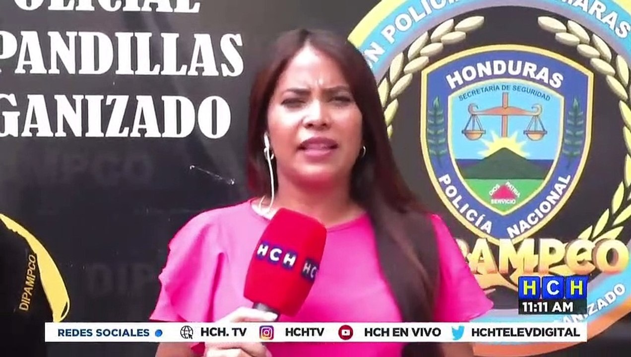 ¡El Mitro! Cae presunto cabecilla de "Los Aguacates" que estaría implicado en 20 asesinatos
