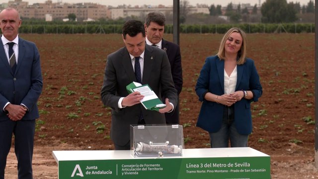 La línea 3 del Metro de Sevilla echa a andar con la mirada en el tramo sur y la línea 2