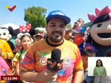 Trujillo | Niños del municipio Valera disfrutan de la fiesta infantil de los Carnavales 2023